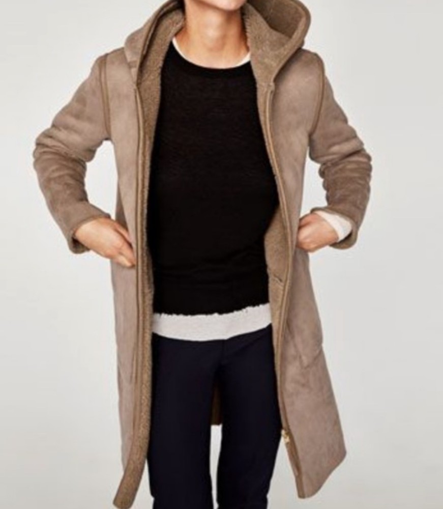 Zara cheap basic outerwear