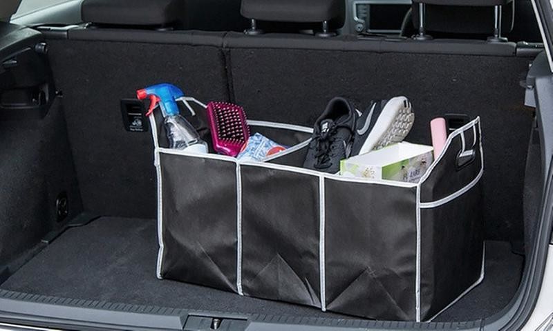 Складная сумка органайзер в автомобиль в багажник авто в машину фото №1