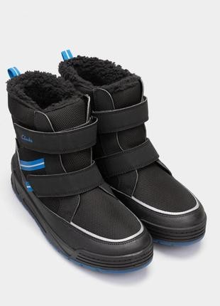 Зимние ботинки clarks jumper jump р 38 оригинал фото №1
