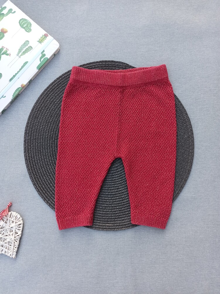Трикотажные штаны для девочки, код товара: 117001 (491198)