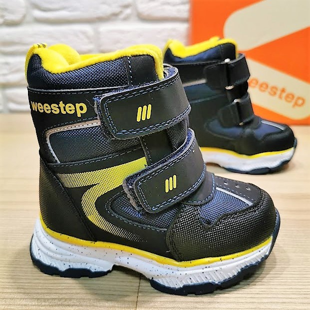Зимние ботинки weestep 7231db размеры 22-24 фото №1