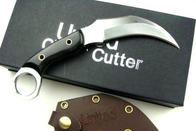 Нож керамбит united claw cutter фото №1