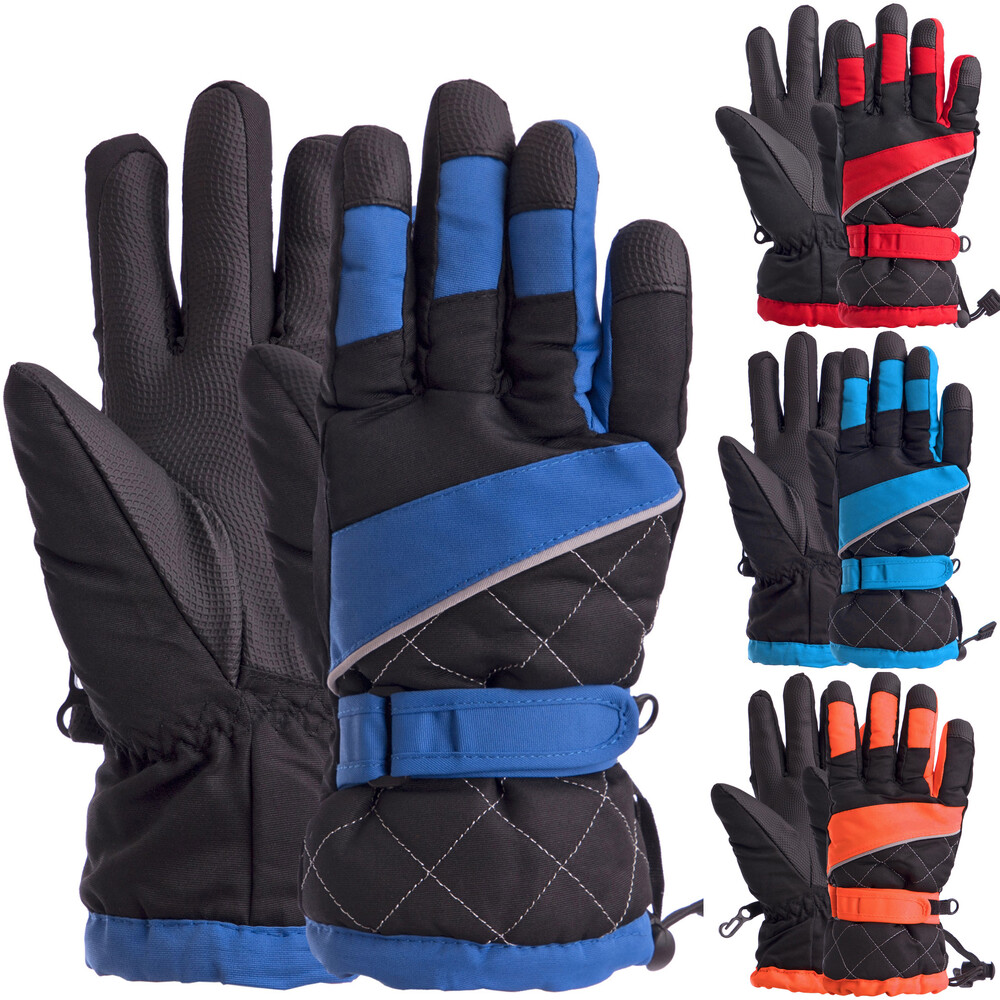 Перчатки горнолыжные женские zelart snow gloves 7133: размер s-m/l-xl (4 цвета) фото №1