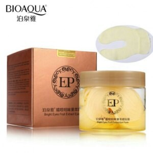 Маски патчи для кожи вокруг глаз с цитрусовым экстрактом и коллагеном 60 штук Bioaqua