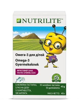 Nutrilite™ омега-3 для детей фото №1