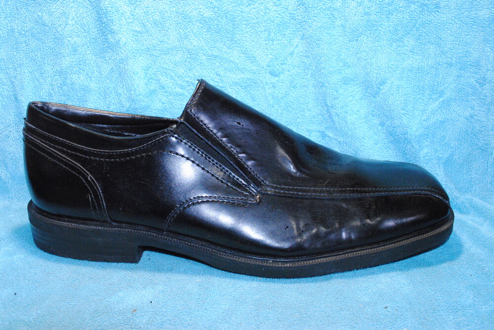 Туфли dockers 47 размер черные фото №1