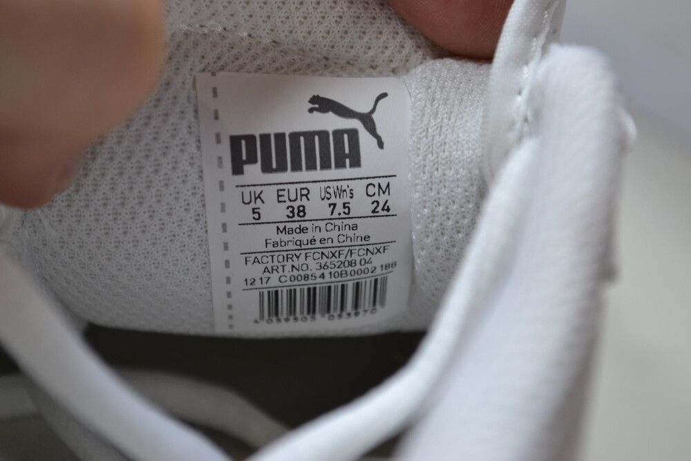 Puma smash 38 . 1360