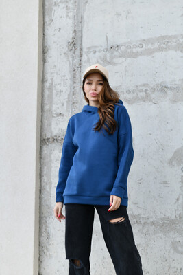 Женское худи, кофта с капюшоном Спрайт   джинс