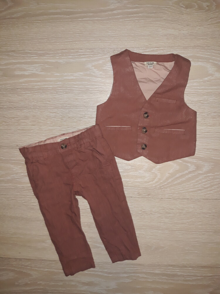 Набір river island на 9-12 міс фото №1