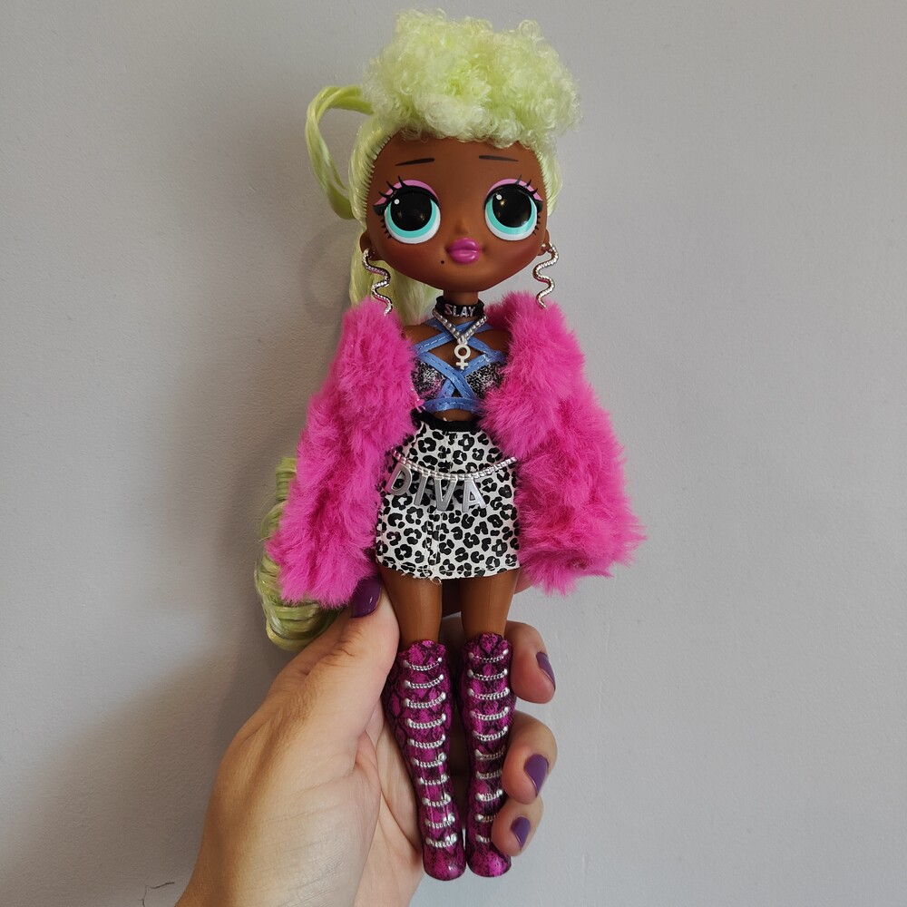 Lol surprise omg dolls lady diva on sale