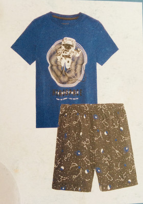 Pepperts. Німеччина. Літня піжама, дитячий комплект 134-140. Космонавт футболка і шортики