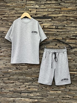 Підлітковий літній костюм для хлопчика Розмір 146, 152, 158, 164 сірий