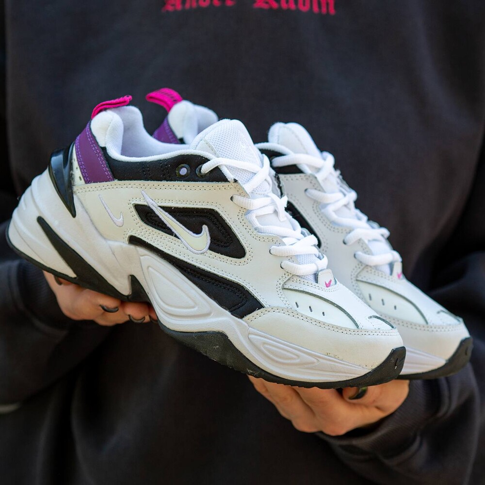 nike m2k tekno white black pink 36 37 38 39 40 2150