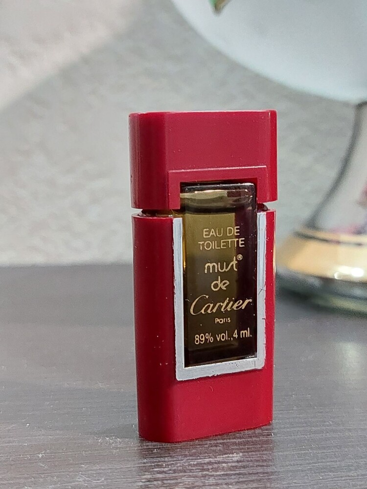 Must de Cartier edt vintage