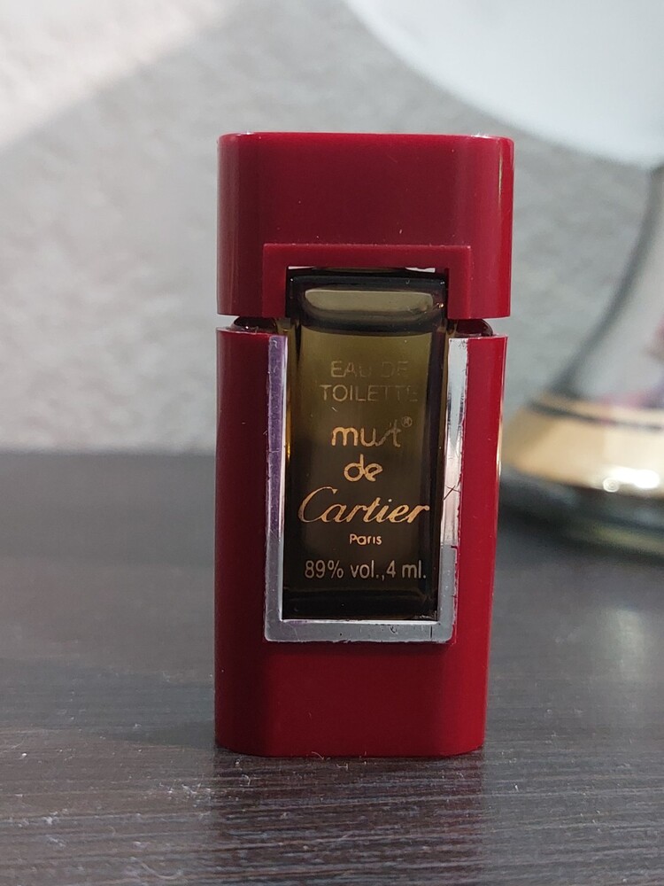 Must de Cartier edt vintage