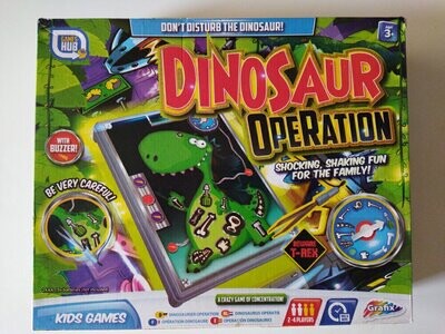 Настільна гра dinosaur operation grafix фото №1