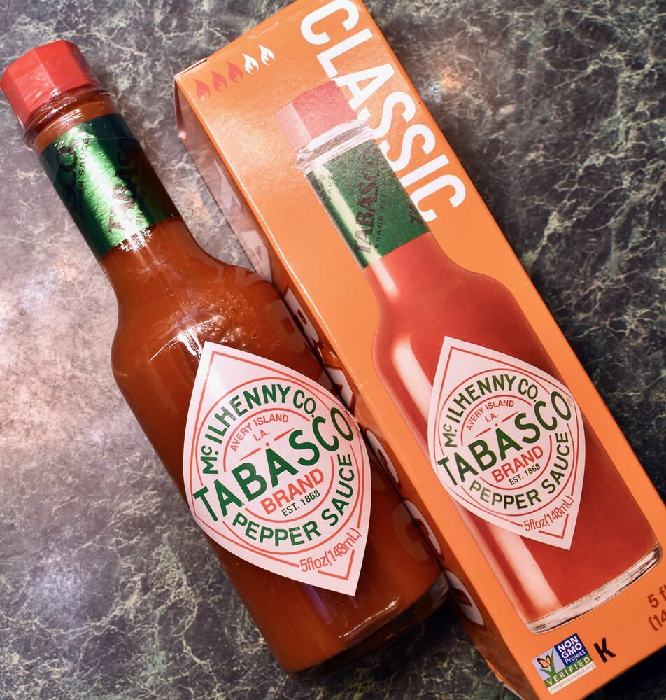 Tabasco classic, соус табаско класичний, червоний, 148 мл, цена 290 грн -  купить Продукты новые - Клумба