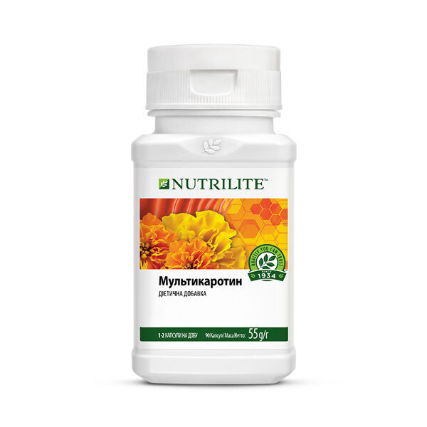 Nutrilite™ мультикаротин (90 капсул) фото №1