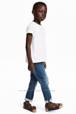 Джинсы H&M размер 128-130 Slim fit