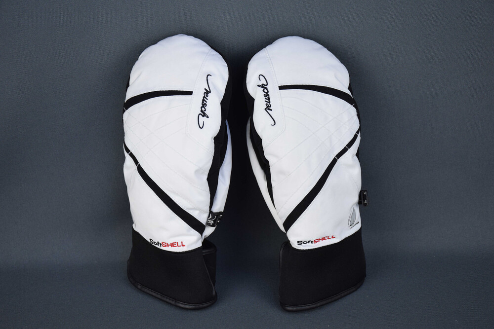Reusch r-tex xt softshell real down рукавиці пухові жіночі непромокаючі. оригінал. розмір 5. фото №1