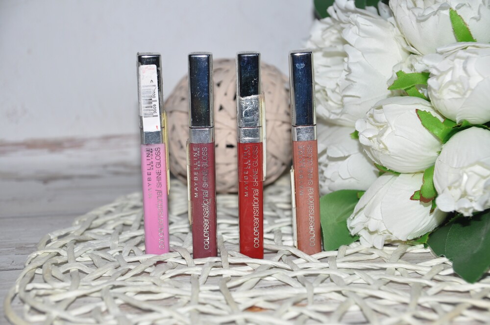 Блиск для губ maybelline new york color sensational оригінал фото №1