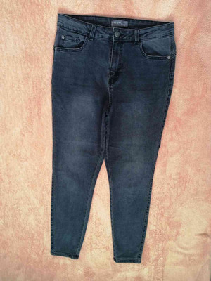 Джинсы стрейч-коттон батал Primark р 50-52 