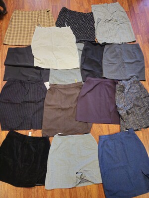 Юбка, спідниця в идеальном состоянии, цена за три юбки на выбор