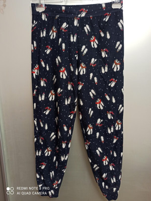 Штаны домашние флисовые