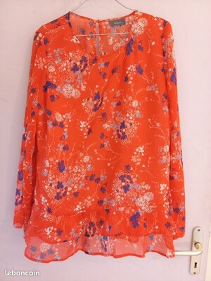 Шифонова блузка від С&А (Німеччина) розмір 36 евро