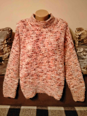 тепла кофта травка пог. 68-75