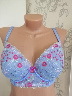 Новий! Красивий бюстгальтер на кісточках George 75D