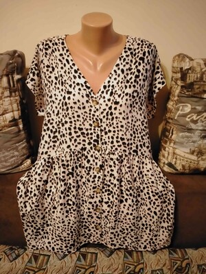 блуза на гудзиках пог. 62