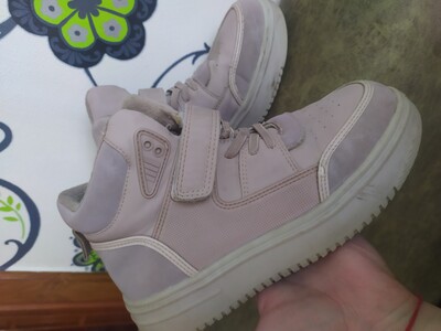 Високі кросівки, розмір 36