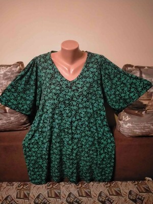 блуза пог. 60-65