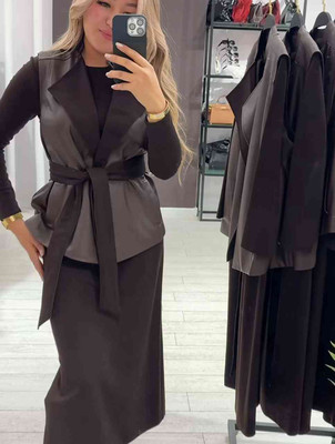 шикарний теплий костюм