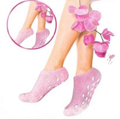 Зволожуючі гелеві шкарпетки spa gel socks