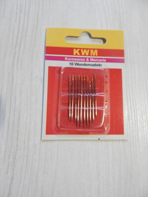 Набор голок 3 подвійним вушком KWM 10шт