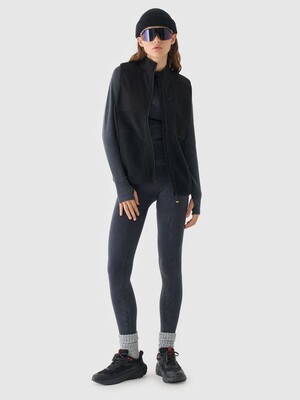 Спортивни сірі легінси для тренувань від Hit розмір М