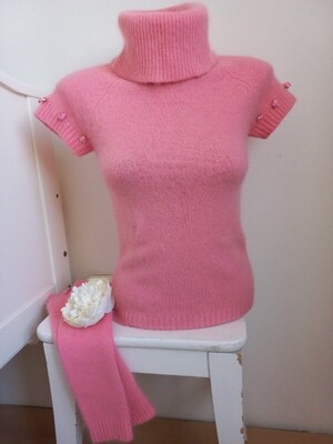 Ангоровий гольф 60% ангораXS-S-розмір