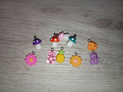 Фігурні підвіски. 1 шт на вибір