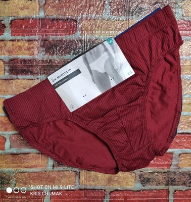 Арт.0014 набір чоловічі трусики бріфи(сліпи) 3шт від c&a размер євро xxl 60/62