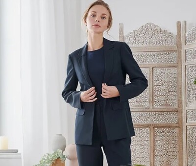 Модни піджак- блейзер з тонкими підплічниками від Tchibo (німеччина) розмір 38 евро=44