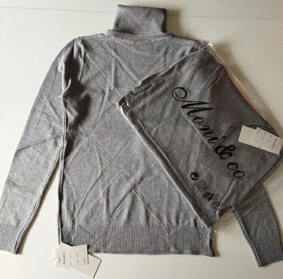 Жіночий гольф сірий Moni&co s-m,l-xl