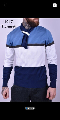 Якість! Стильний чоловічий джемпер! Туреччина, розмір М