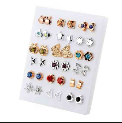 набір сережок