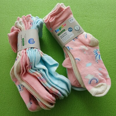 ❦Носочки 7 шт, Lupilu 27_30❦