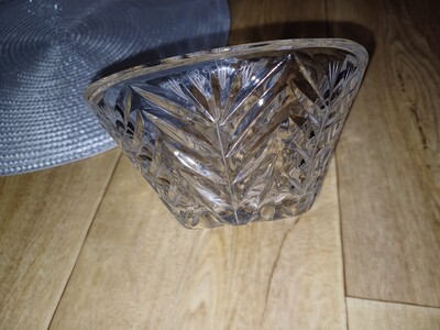 Салатниця/цукерниця/ваза для варення)Кришталь❤️ Дивимось інші лоти