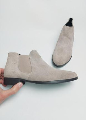 Замшевые ботинки челси від Tamaris (тамарис) 37р.