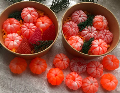 Мильні мандаринки