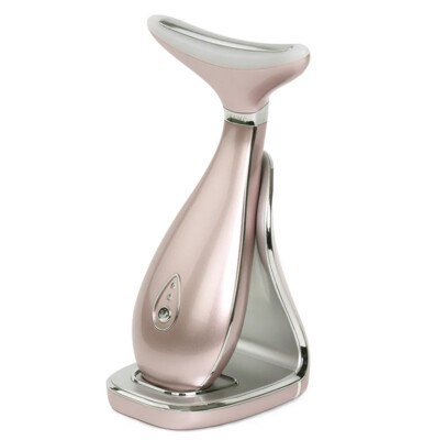 Оригинал! Красавчик! Массажер для лица и шеи Lily, антивозрастной, лифтинговый и укрепляющий эффект